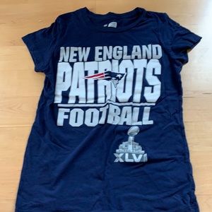 Blue Patriots tee Woman’s S